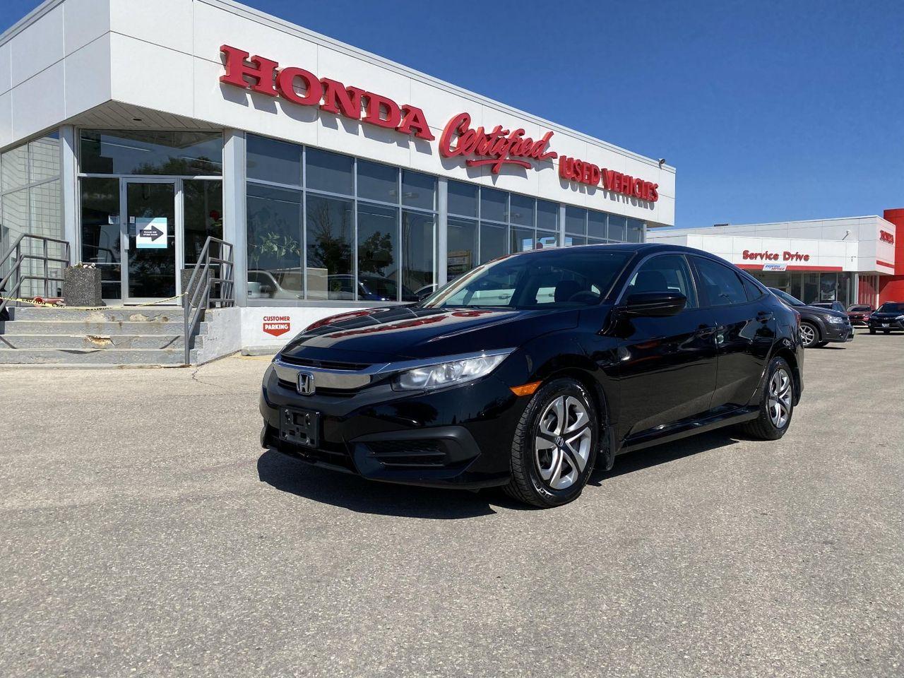 2016 Honda Civic LX-0
