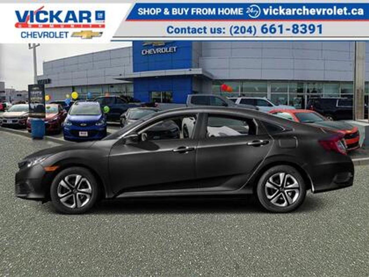 2016 Honda Civic LX-0