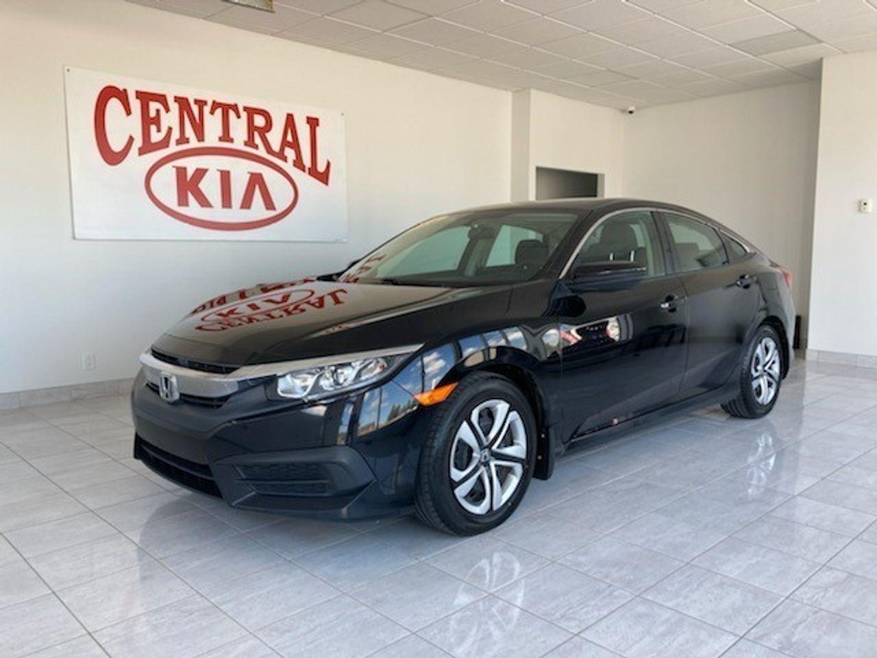 2016 Honda Civic LX-0