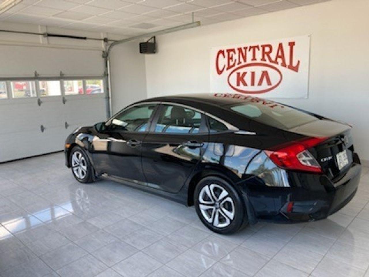 2016 Honda Civic LX-1