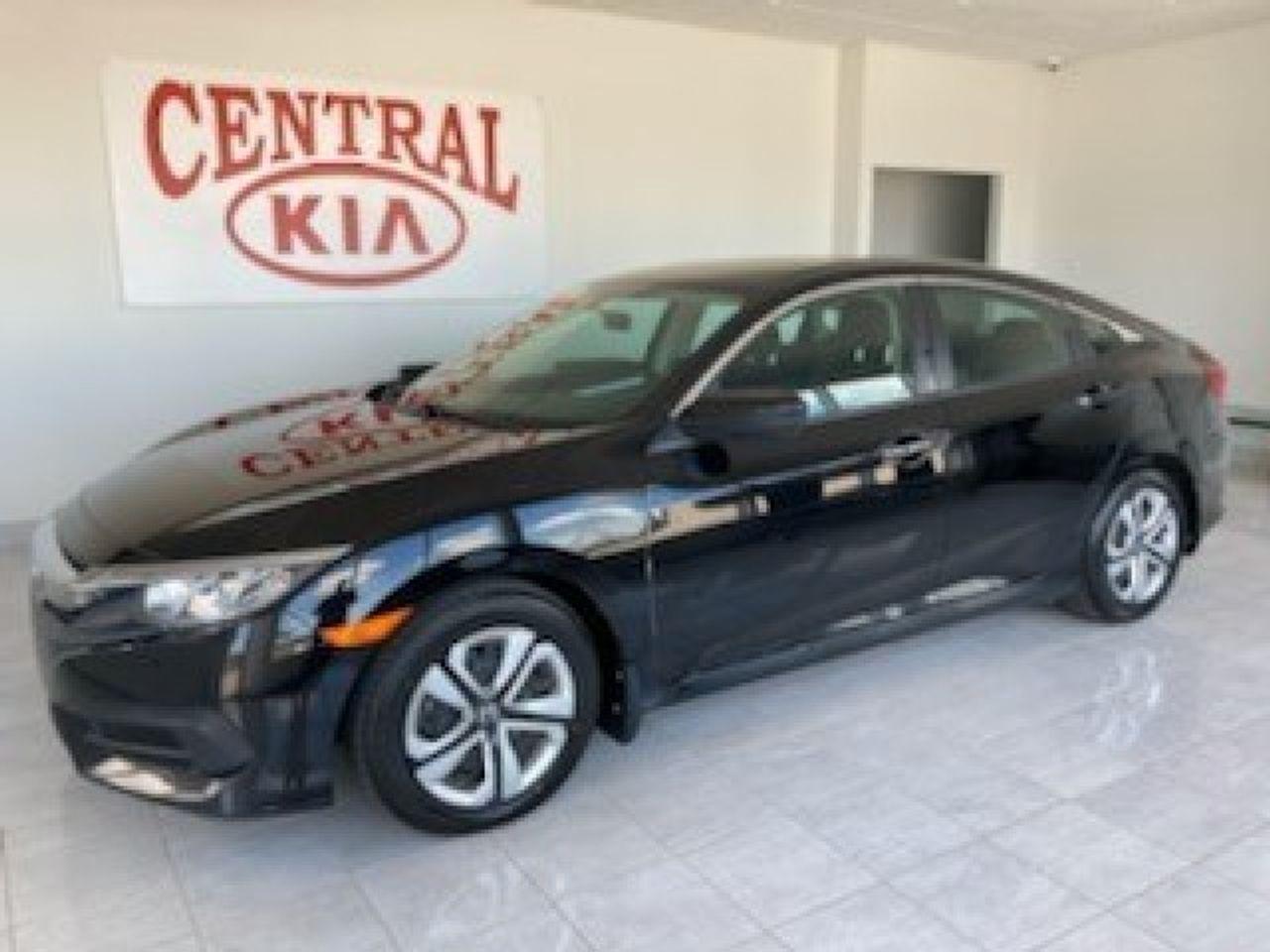 2016 Honda Civic LX-4