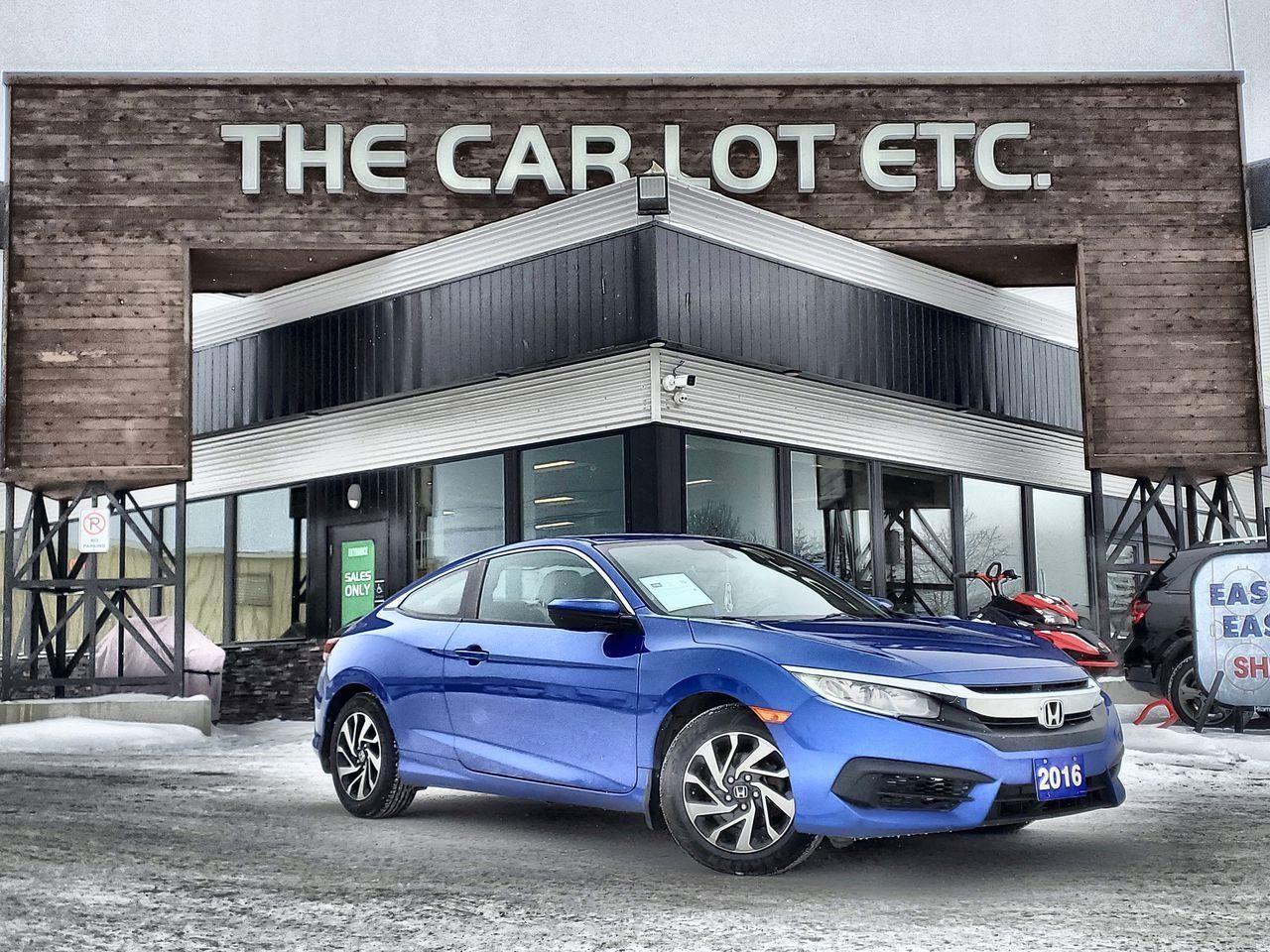 2016 Honda Civic LX-0
