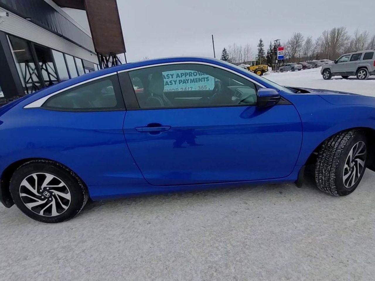 2016 Honda Civic LX-2