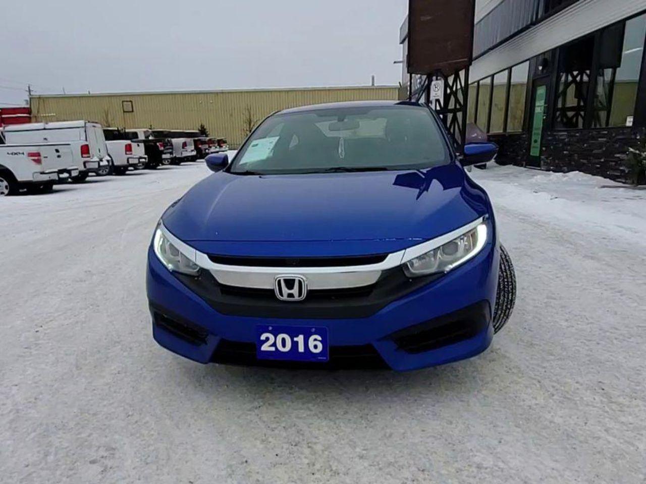 2016 Honda Civic LX-4