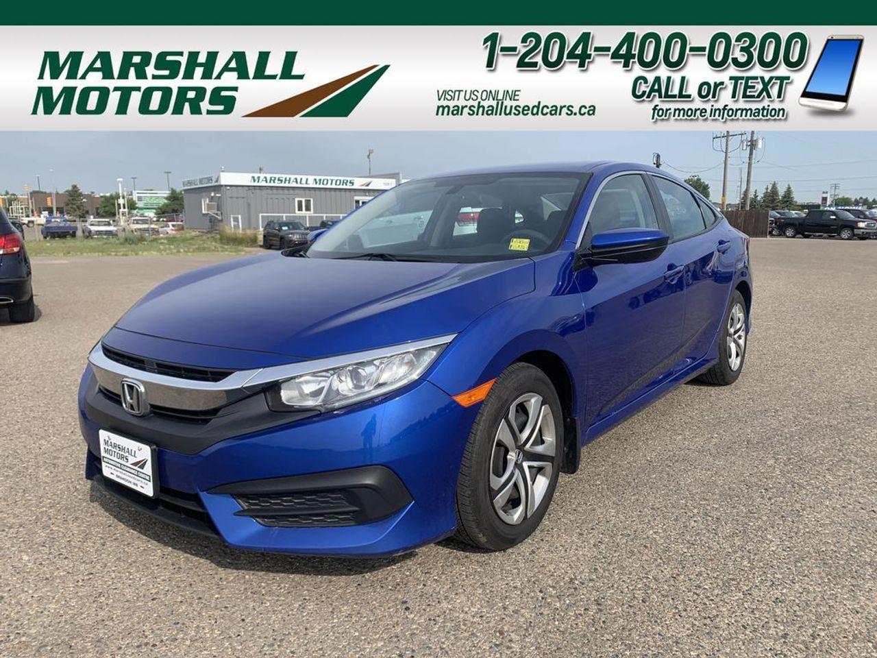 2016 Honda Civic LX-0