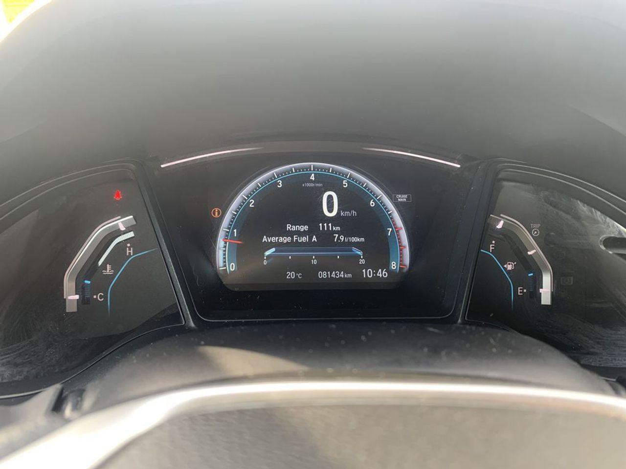 2016 Honda Civic LX-2