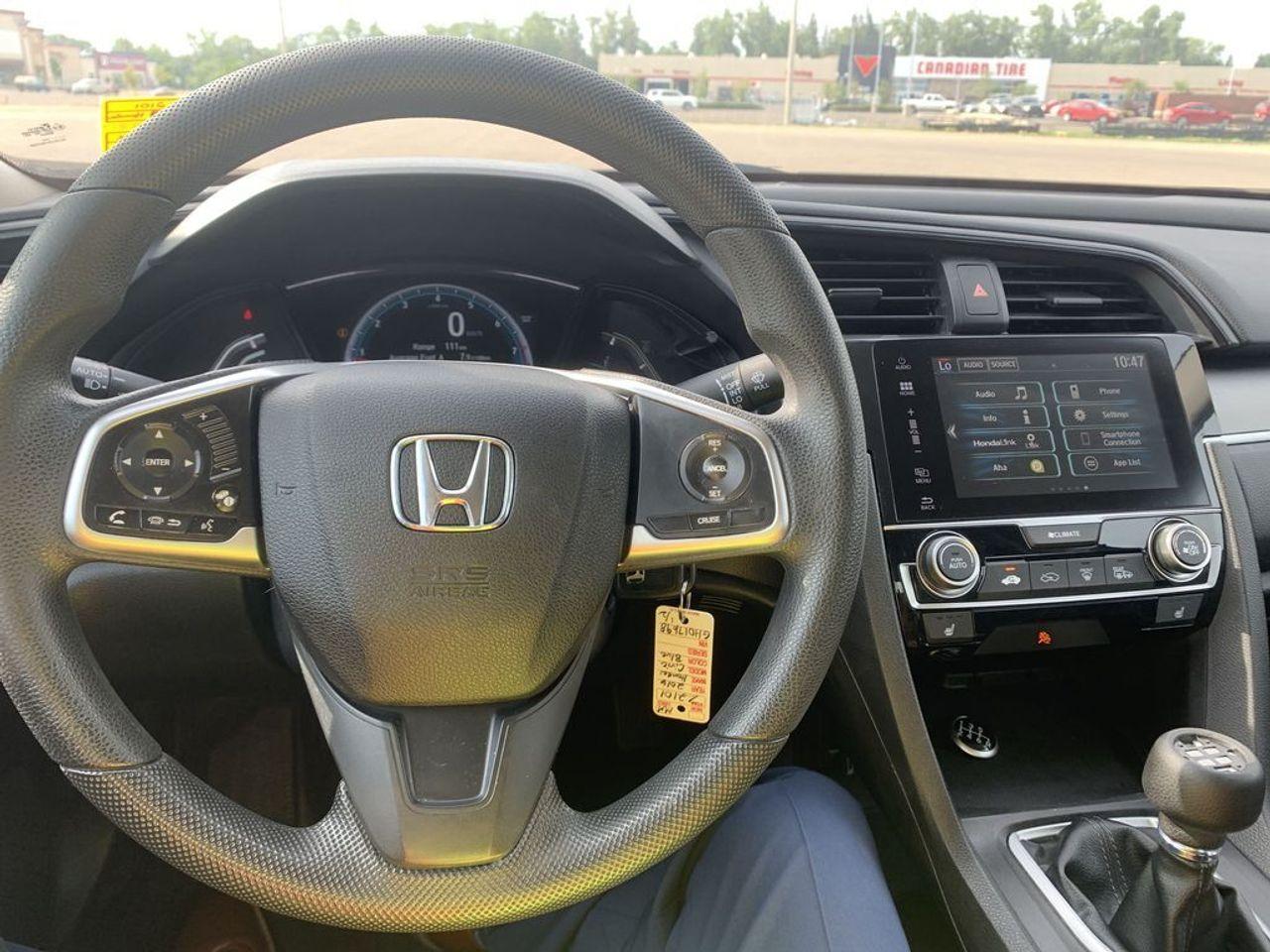 2016 Honda Civic LX-3