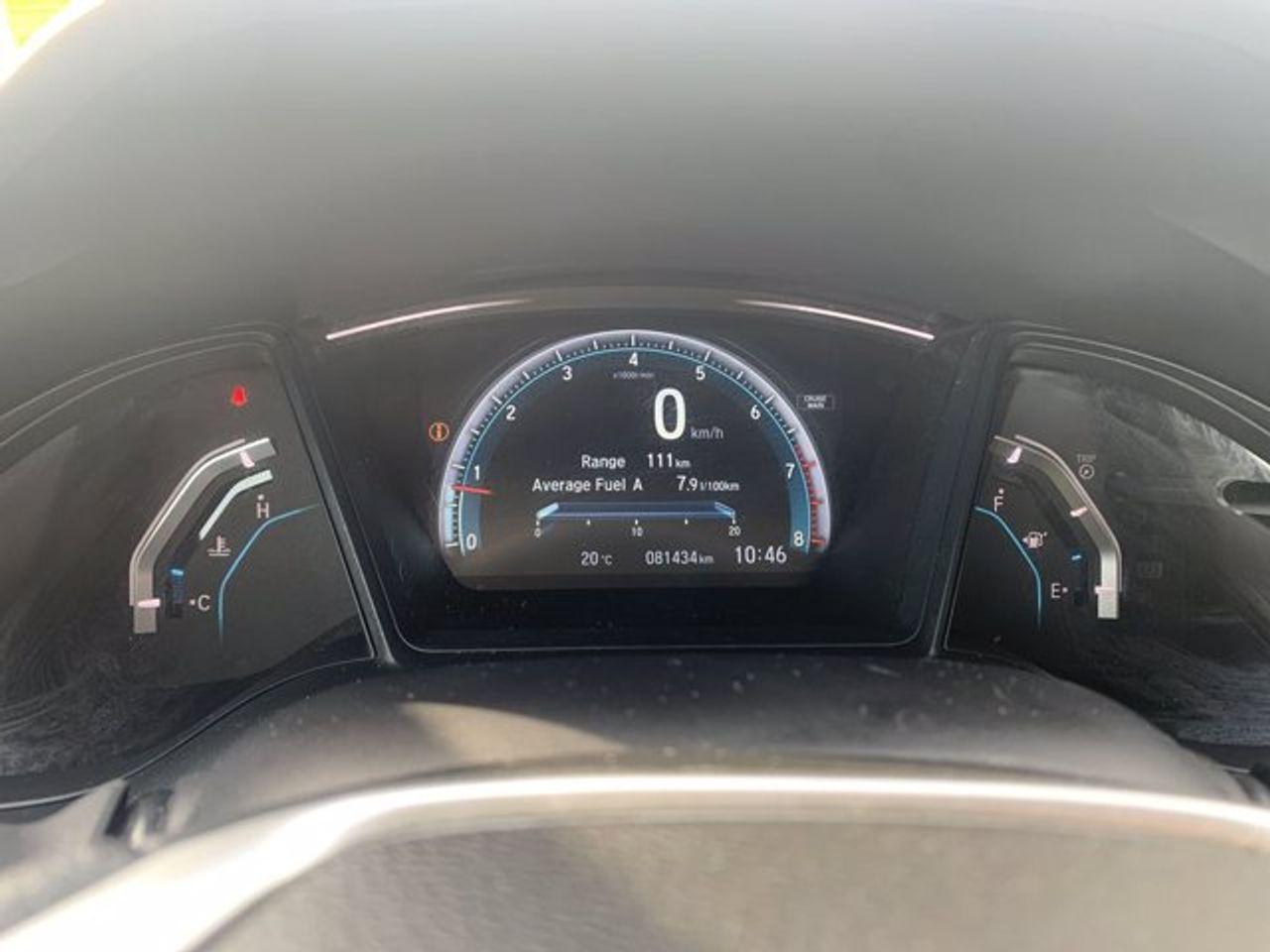2016 Honda Civic LX-2