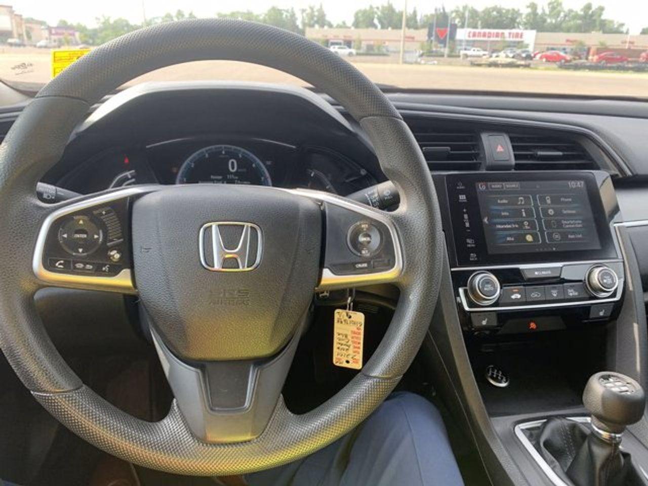 2016 Honda Civic LX-3