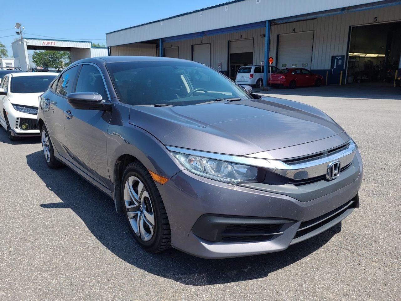 2016 Honda Civic LX-2