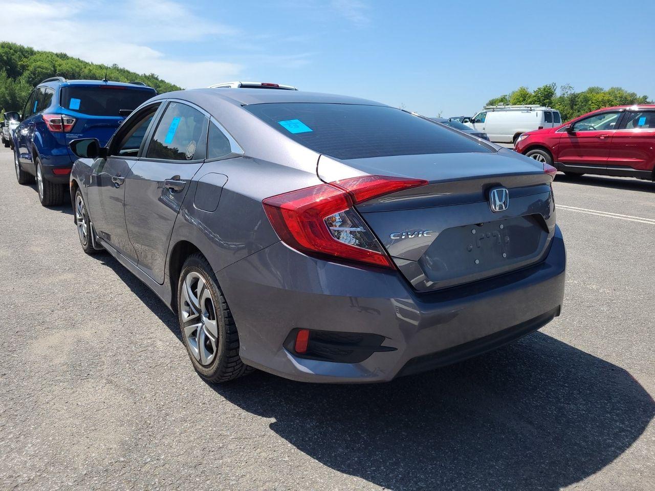 2016 Honda Civic LX-3
