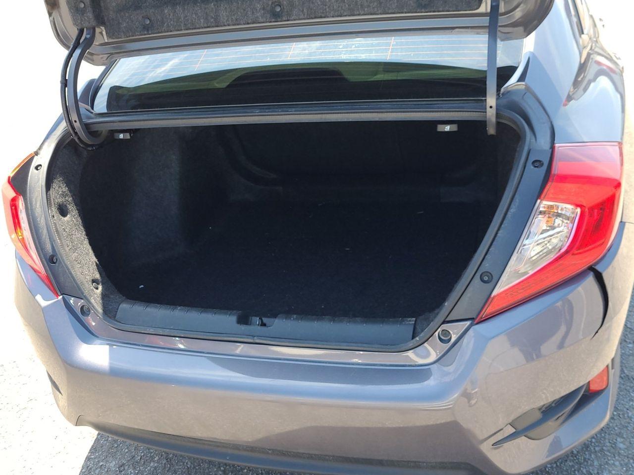 2016 Honda Civic LX-4