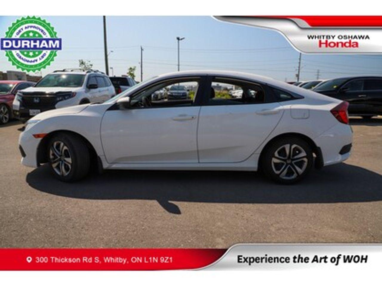 2016 Honda Civic LX-2