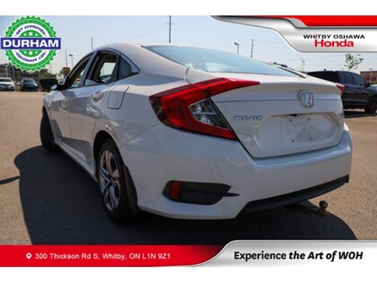 2016 Honda Civic LX-4
