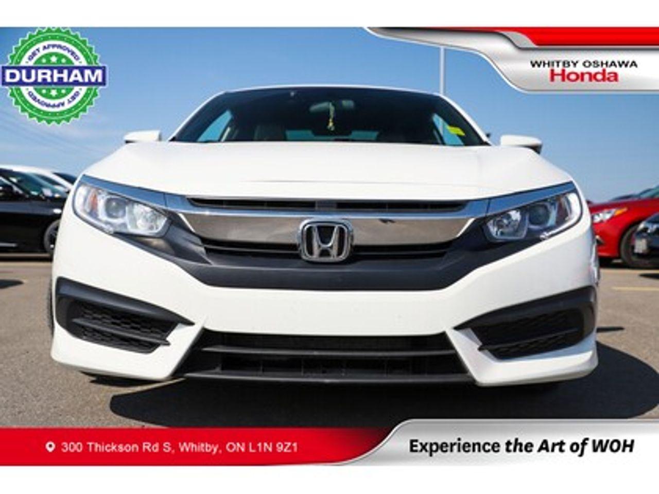 2016 Honda Civic LX-1