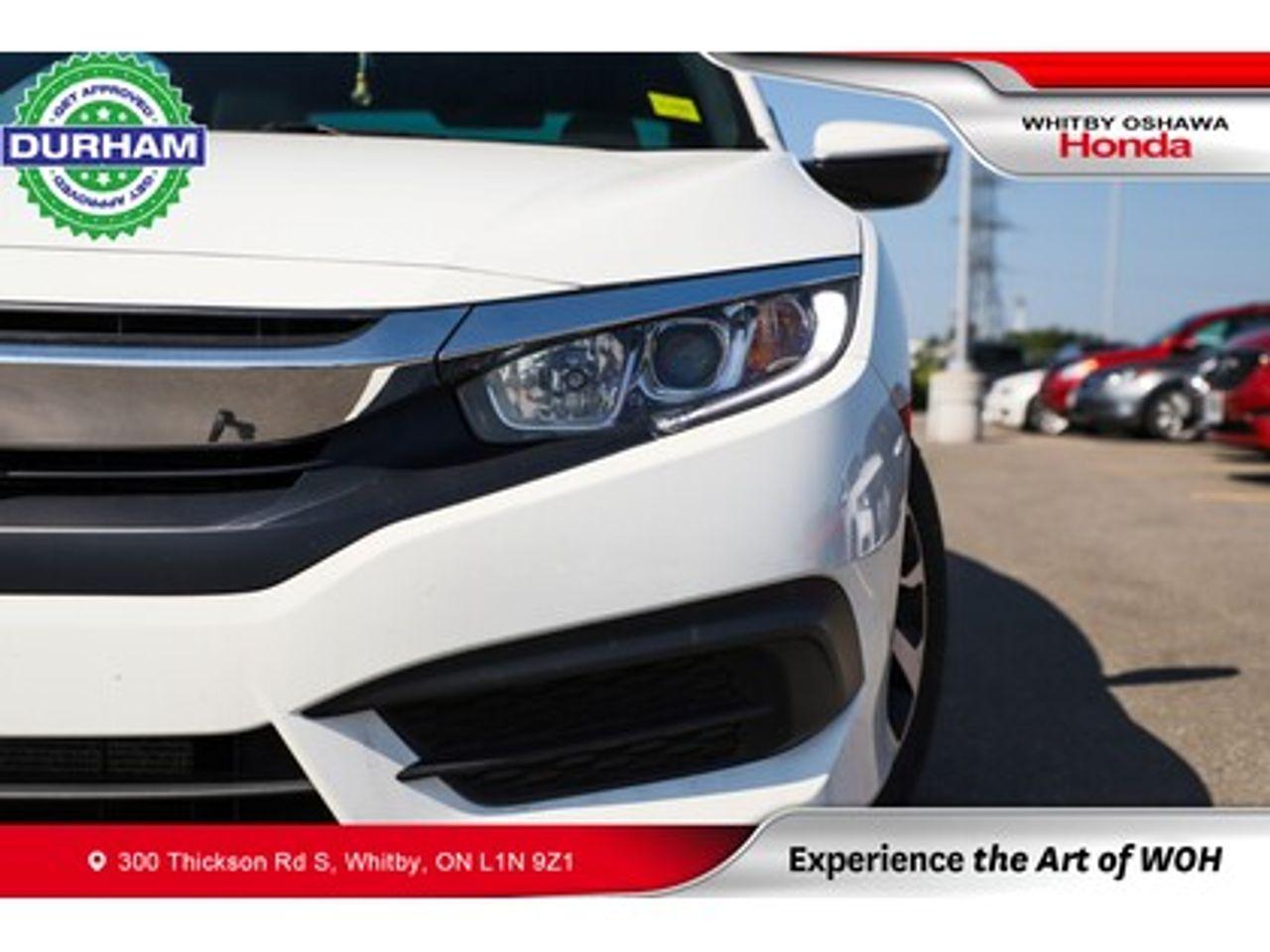 2016 Honda Civic LX-2