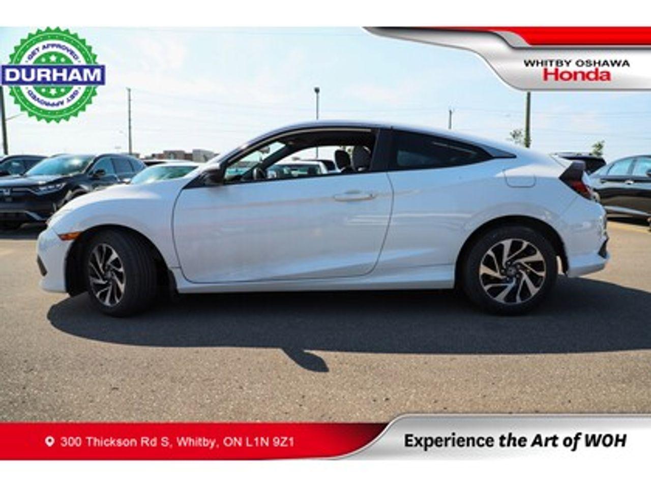 2016 Honda Civic LX-3