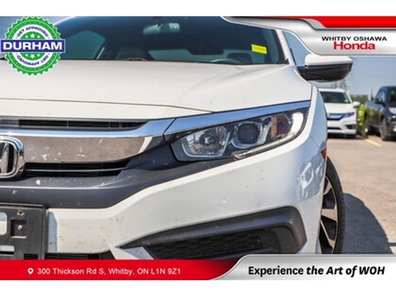 2016 Honda Civic LX-2