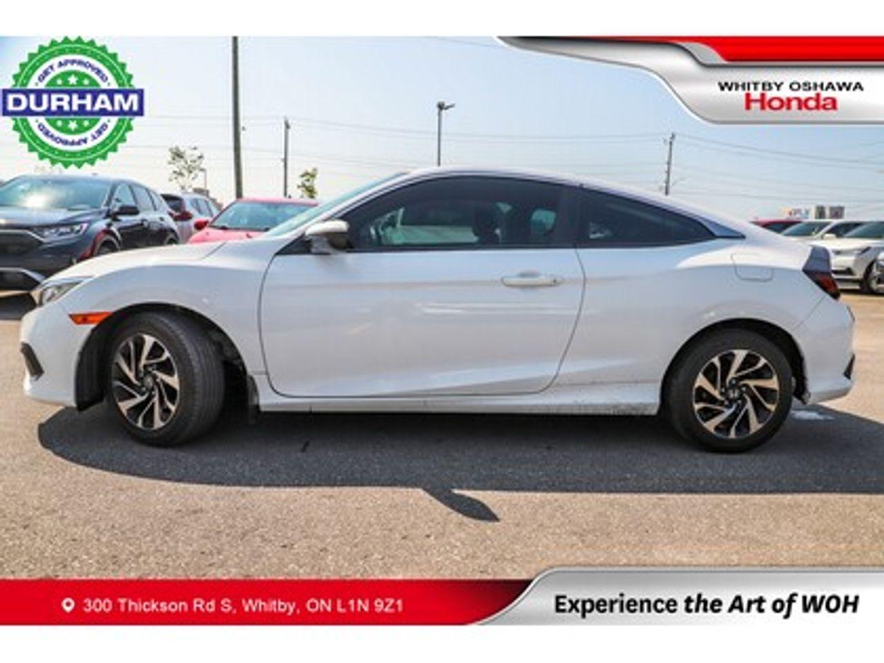 2016 Honda Civic LX-3