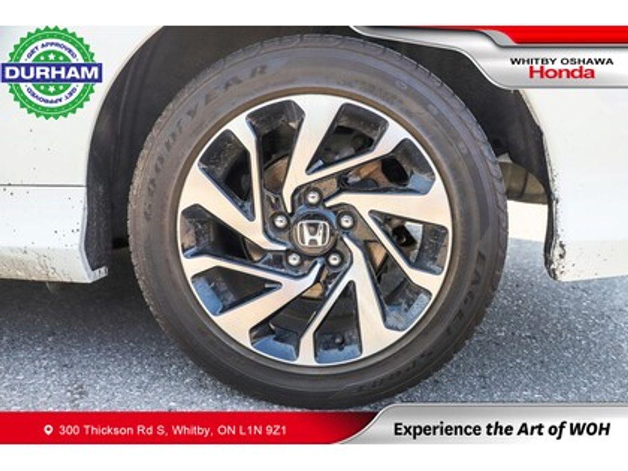 2016 Honda Civic LX-4