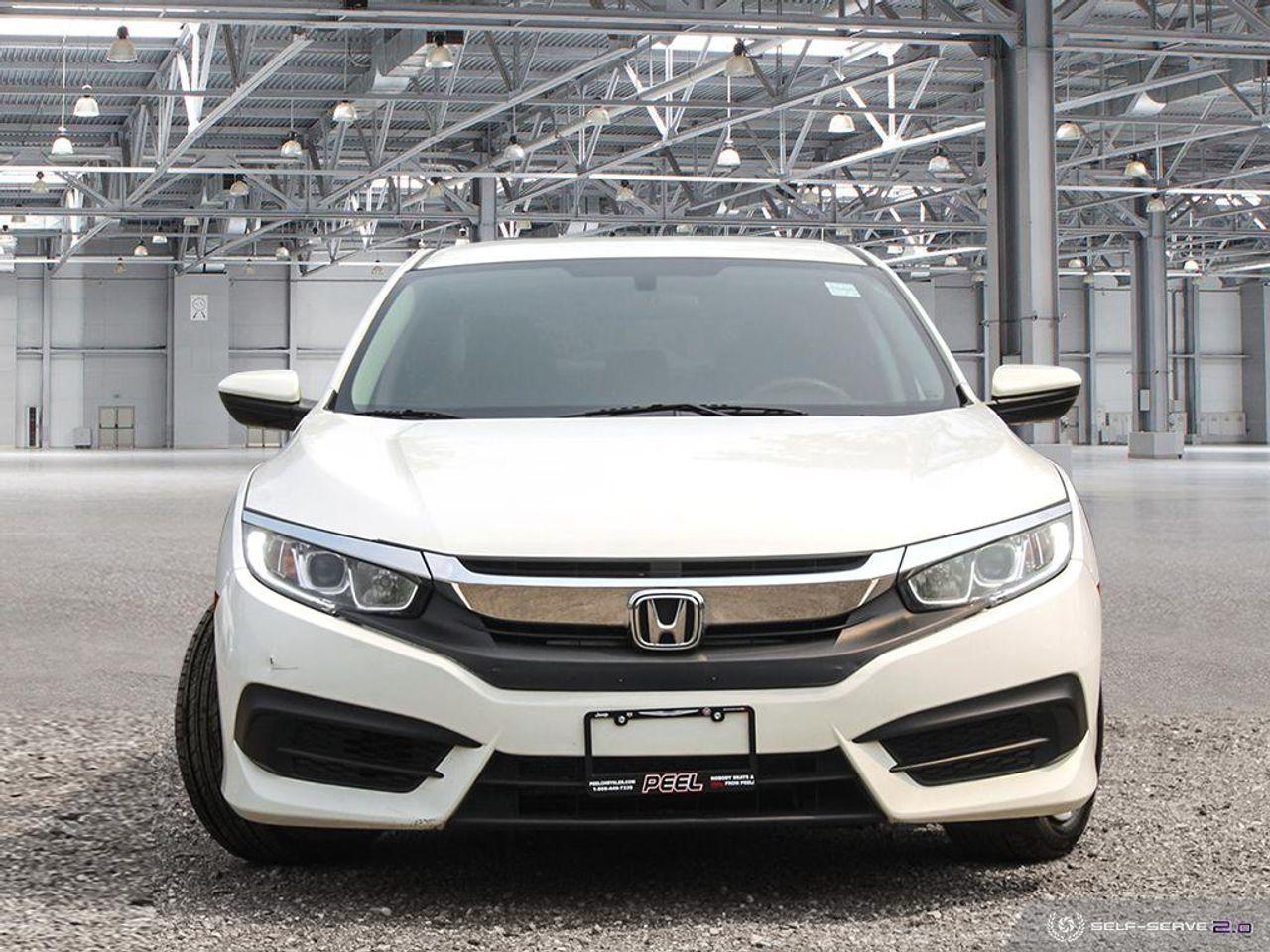 2016 Honda Civic LX-1
