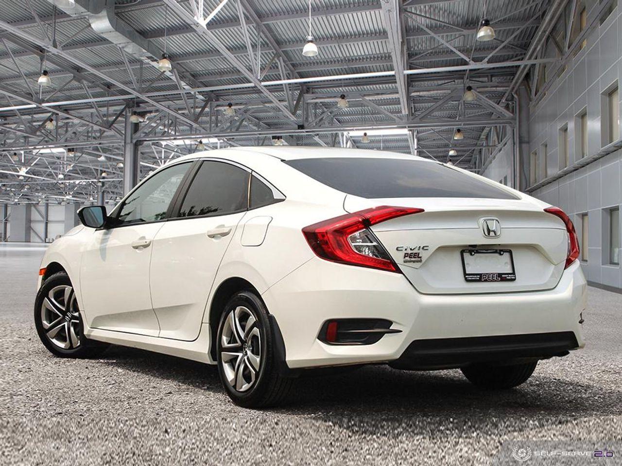 2016 Honda Civic LX-3