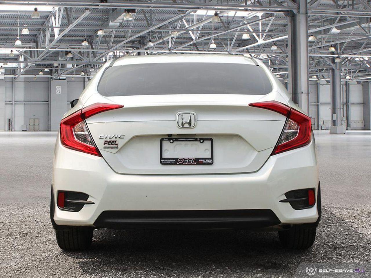 2016 Honda Civic LX-4
