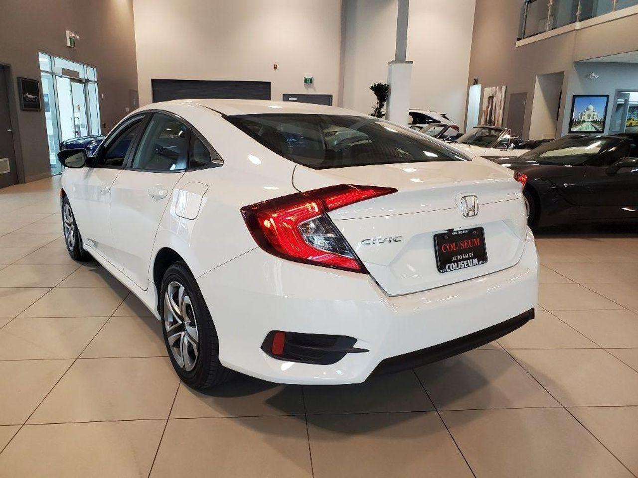 2016 Honda Civic LX-2