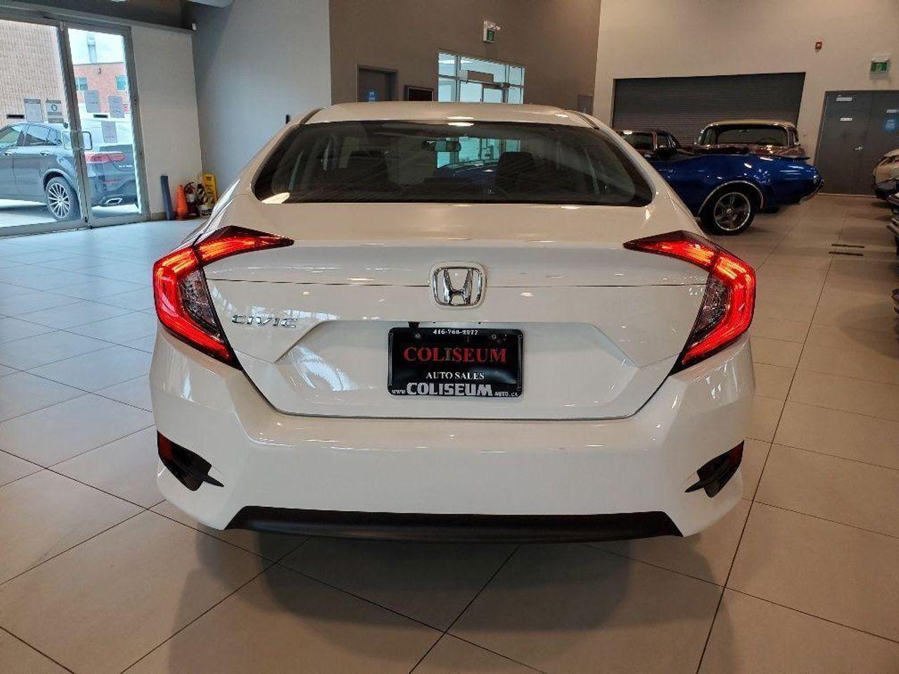 2016 Honda Civic LX-3