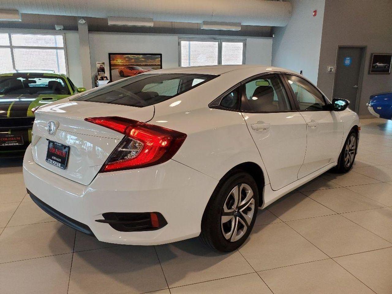 2016 Honda Civic LX-4