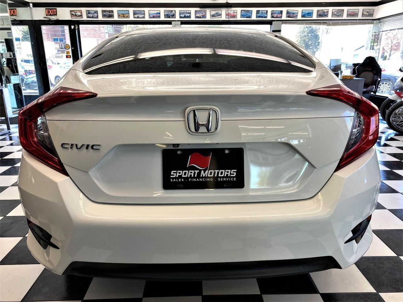 2016 Honda Civic LX-2