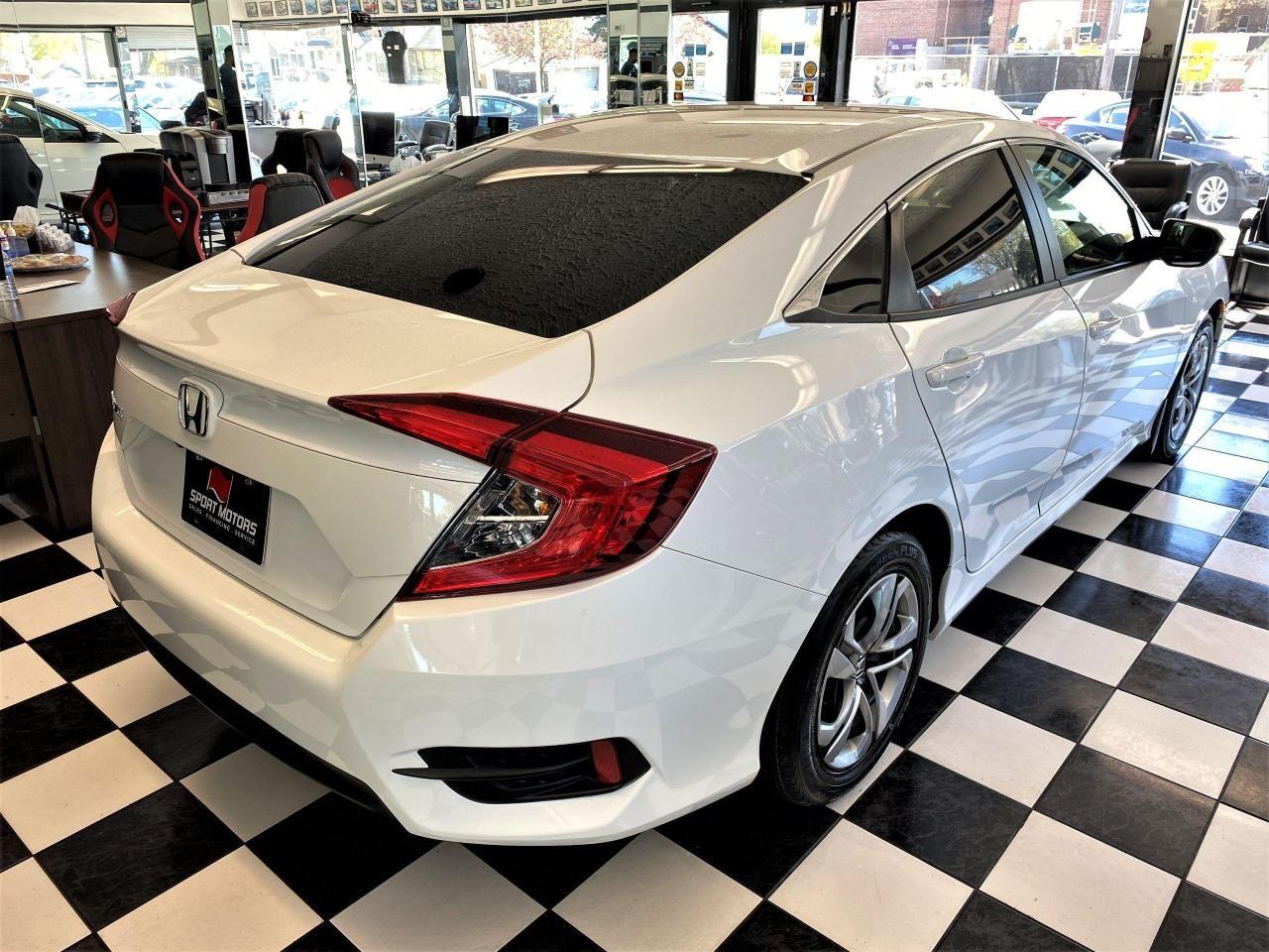 2016 Honda Civic LX-3