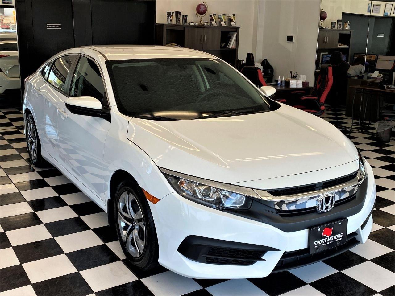 2016 Honda Civic LX-4