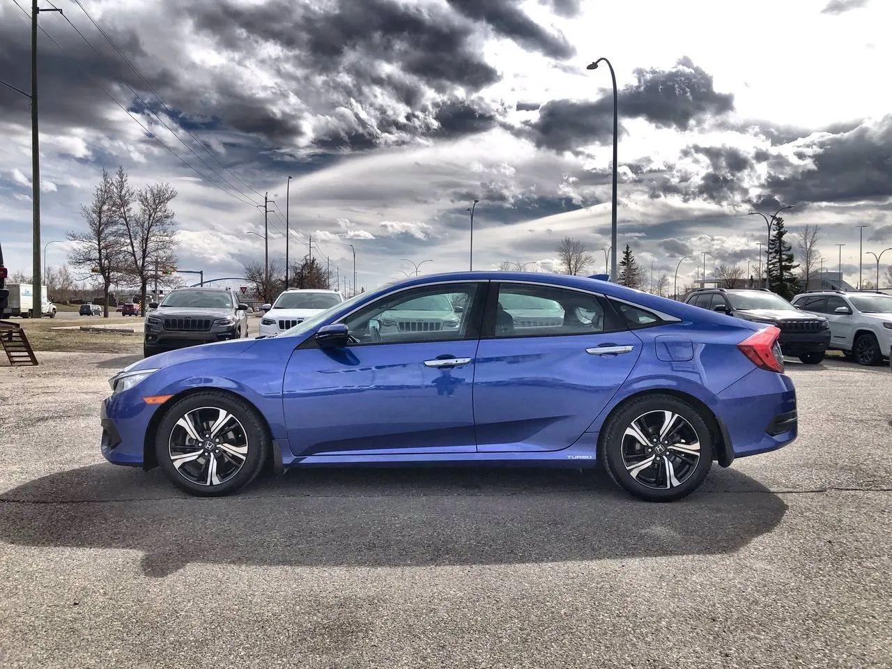 2016 Honda Civic Touring-2