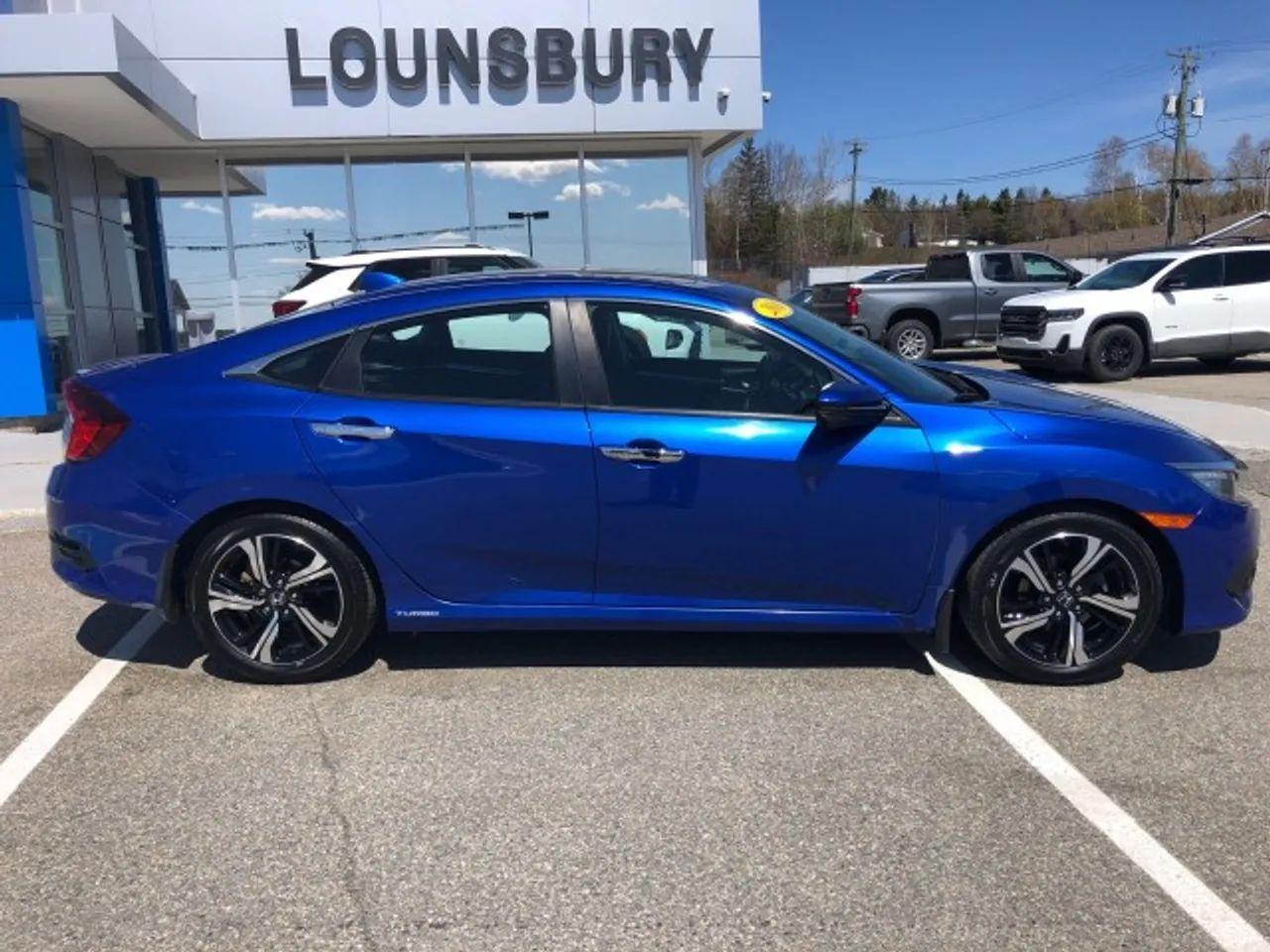 2016 Honda Civic Touring-2