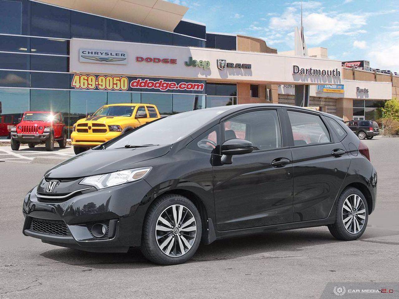 2016 Honda Fit EX 6-Spd MT-0