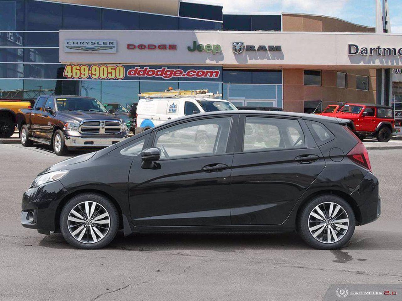 2016 Honda Fit EX 6-Spd MT-1