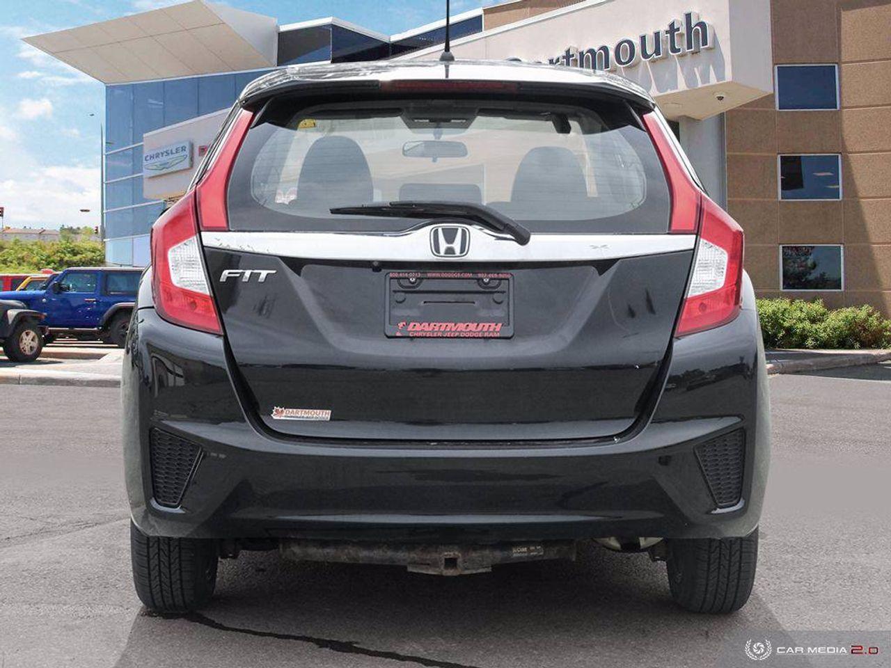 2016 Honda Fit EX 6-Spd MT-4