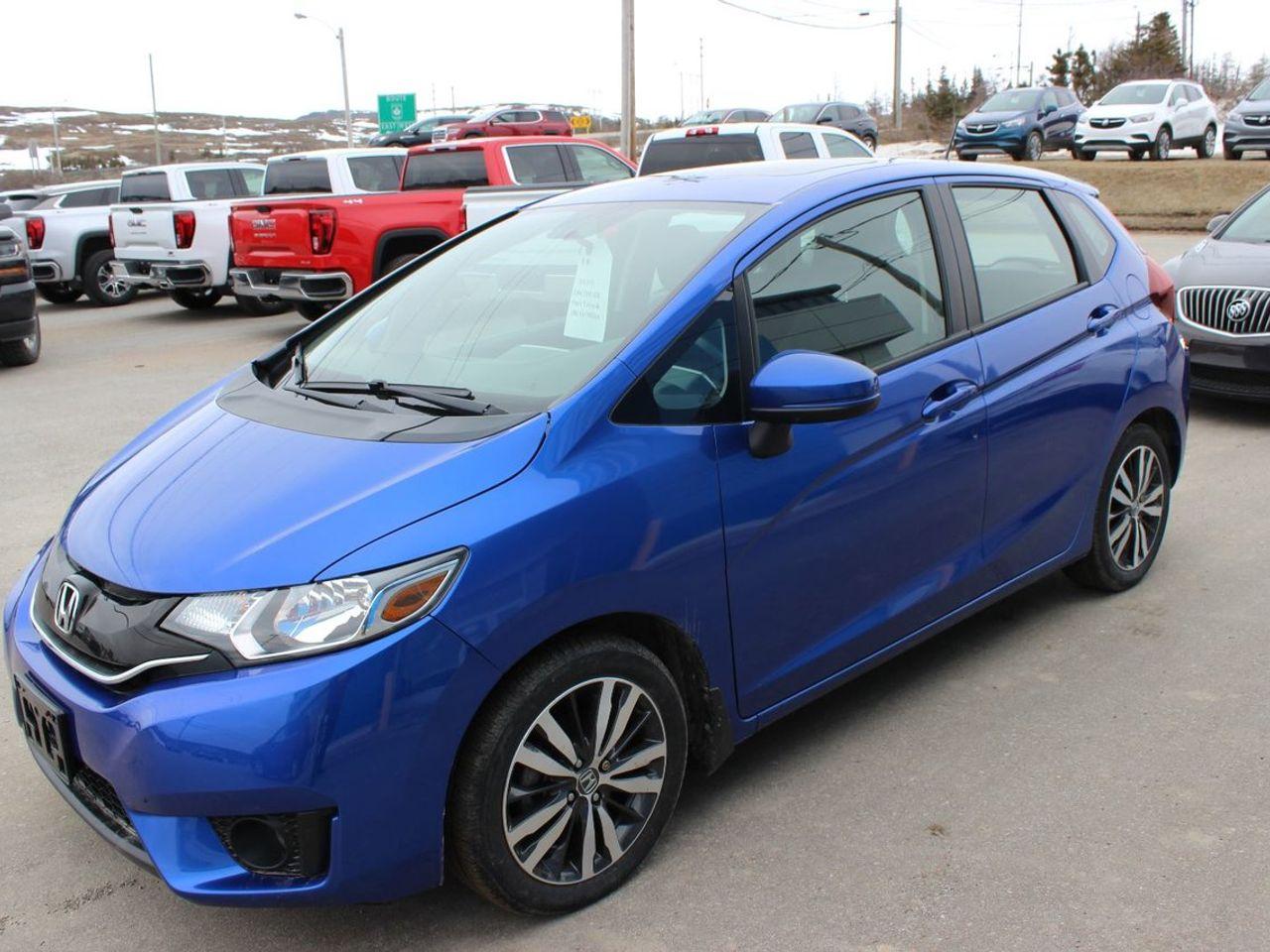 2016 Honda Fit EX-3