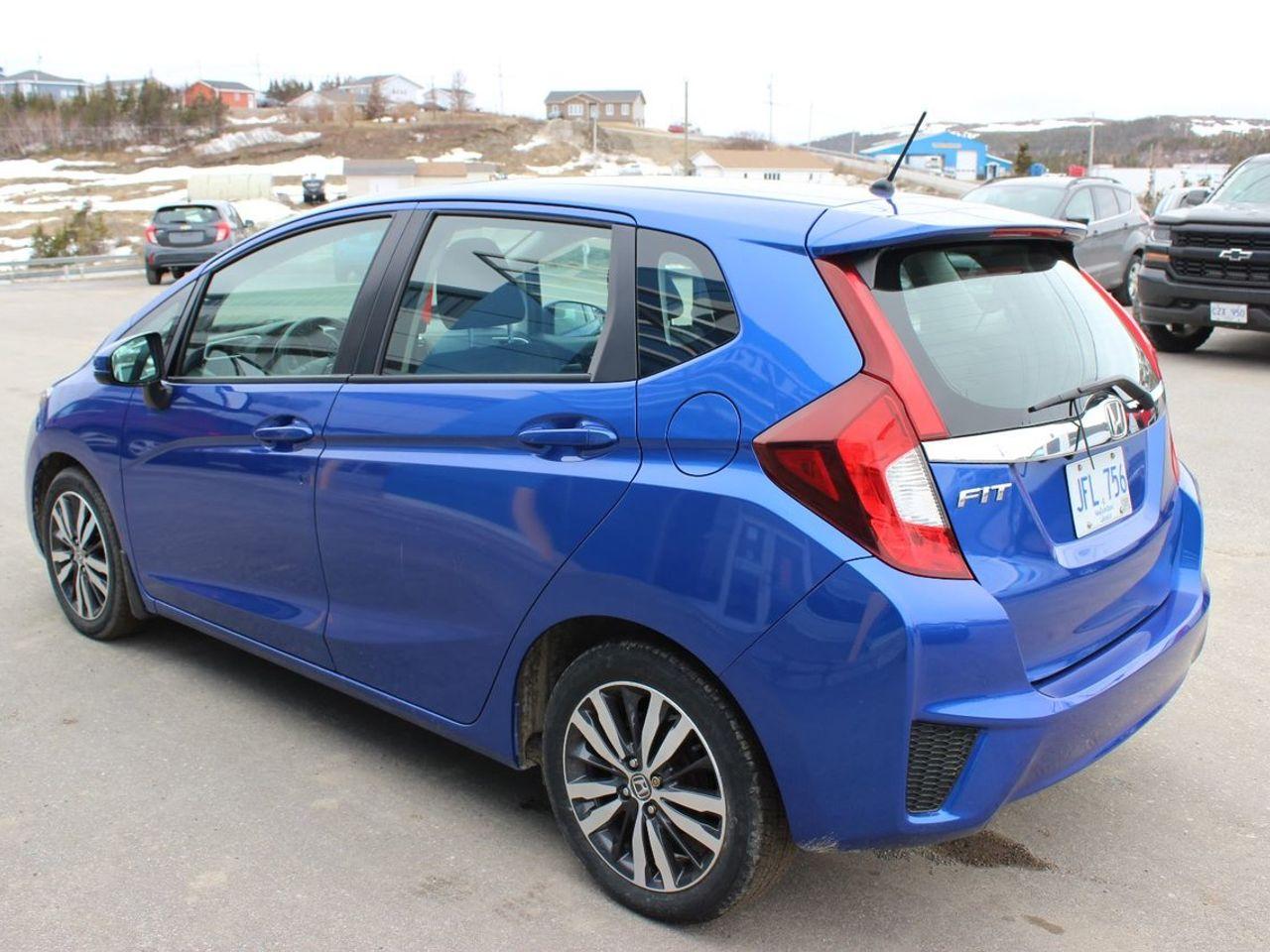 2016 Honda Fit EX-4