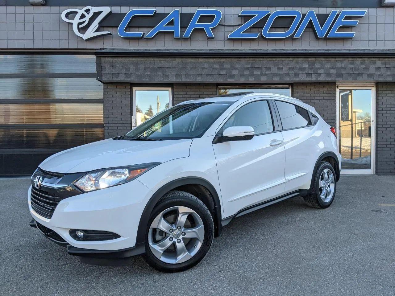 2016 Honda HR-V EX-L-1