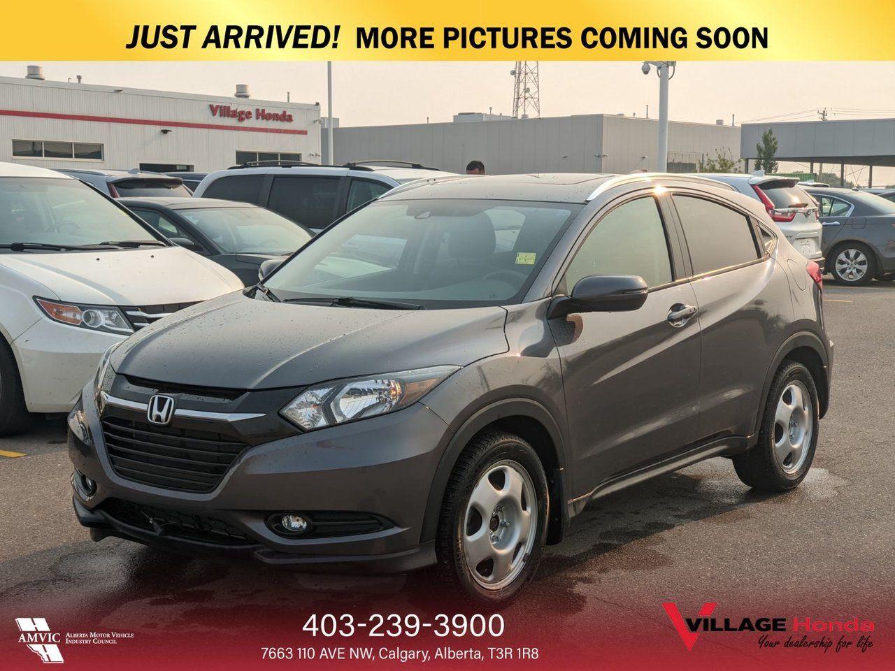 2016 Honda HR-V EX-L-1