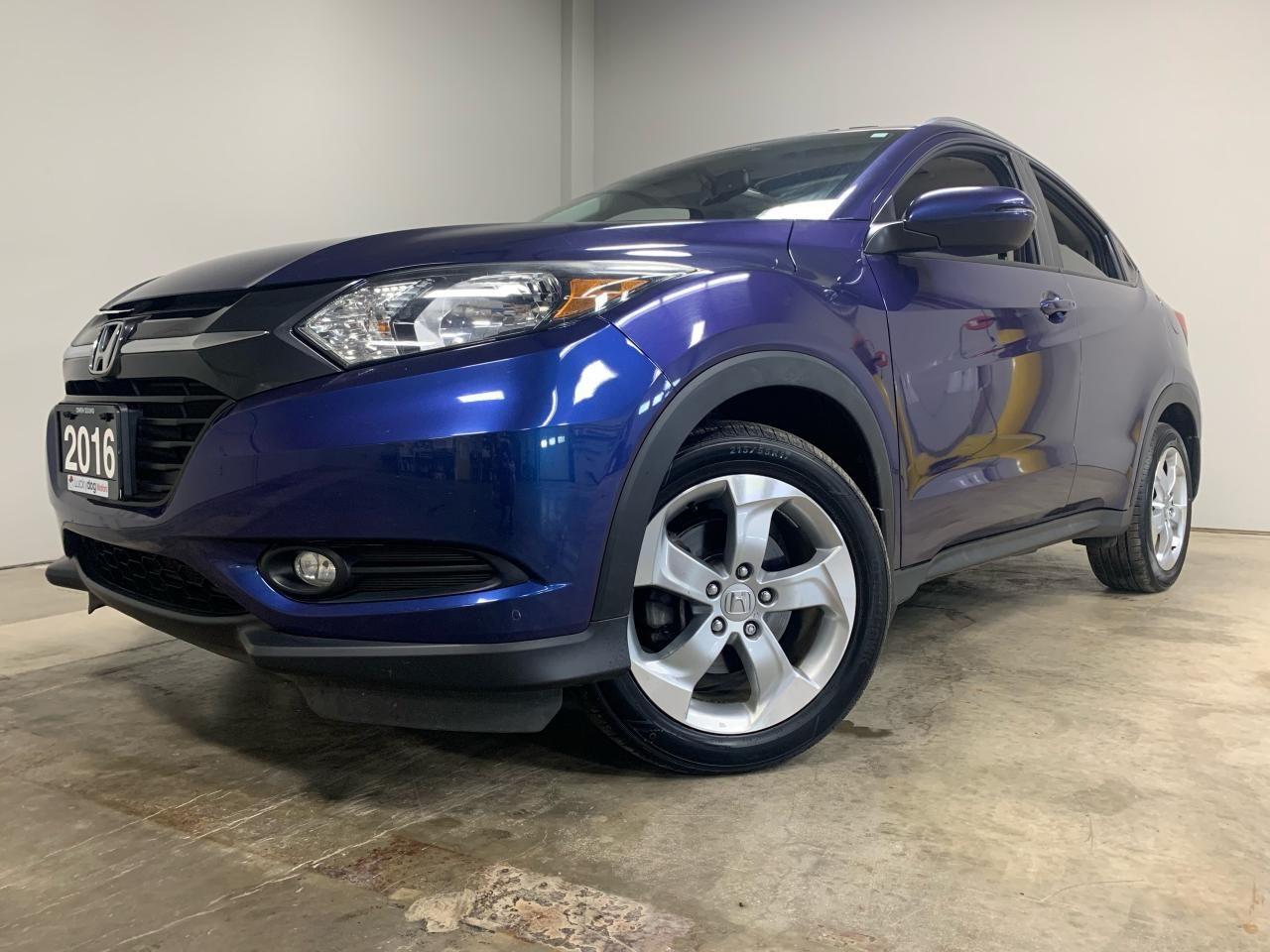2016 Honda HR-V EX-L-0