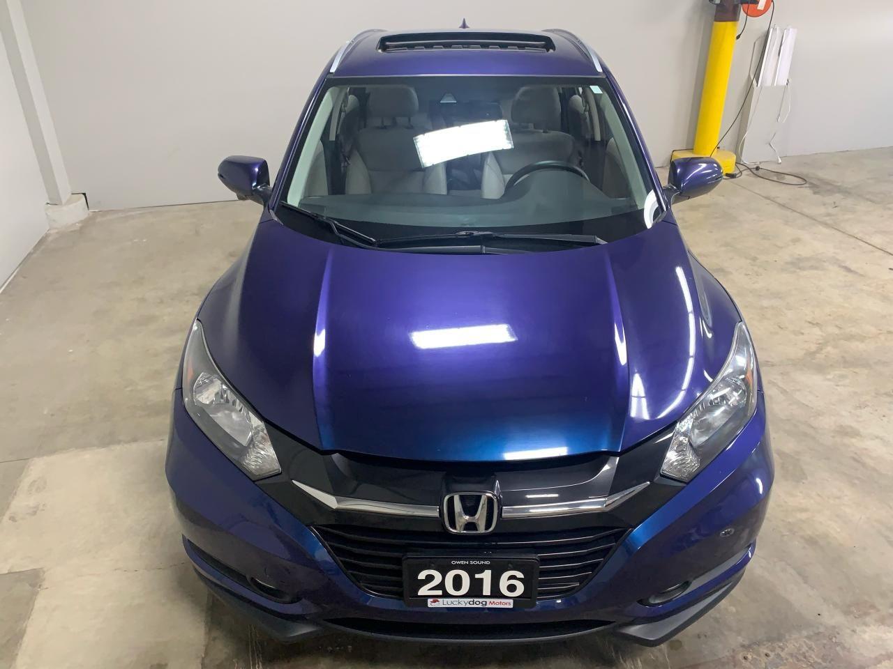 2016 Honda HR-V EX-L-2