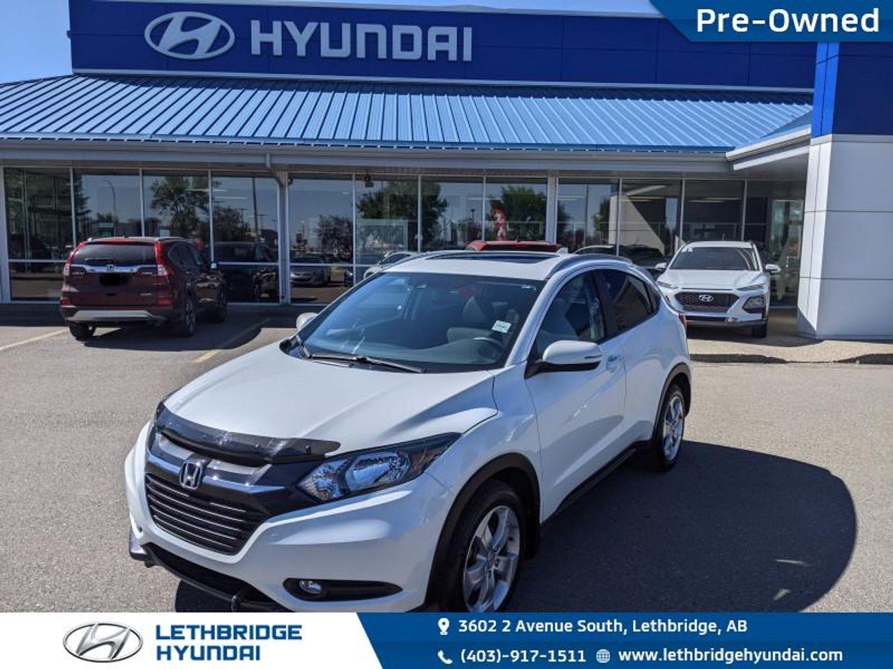 2016 Honda HR-V EX-L-0