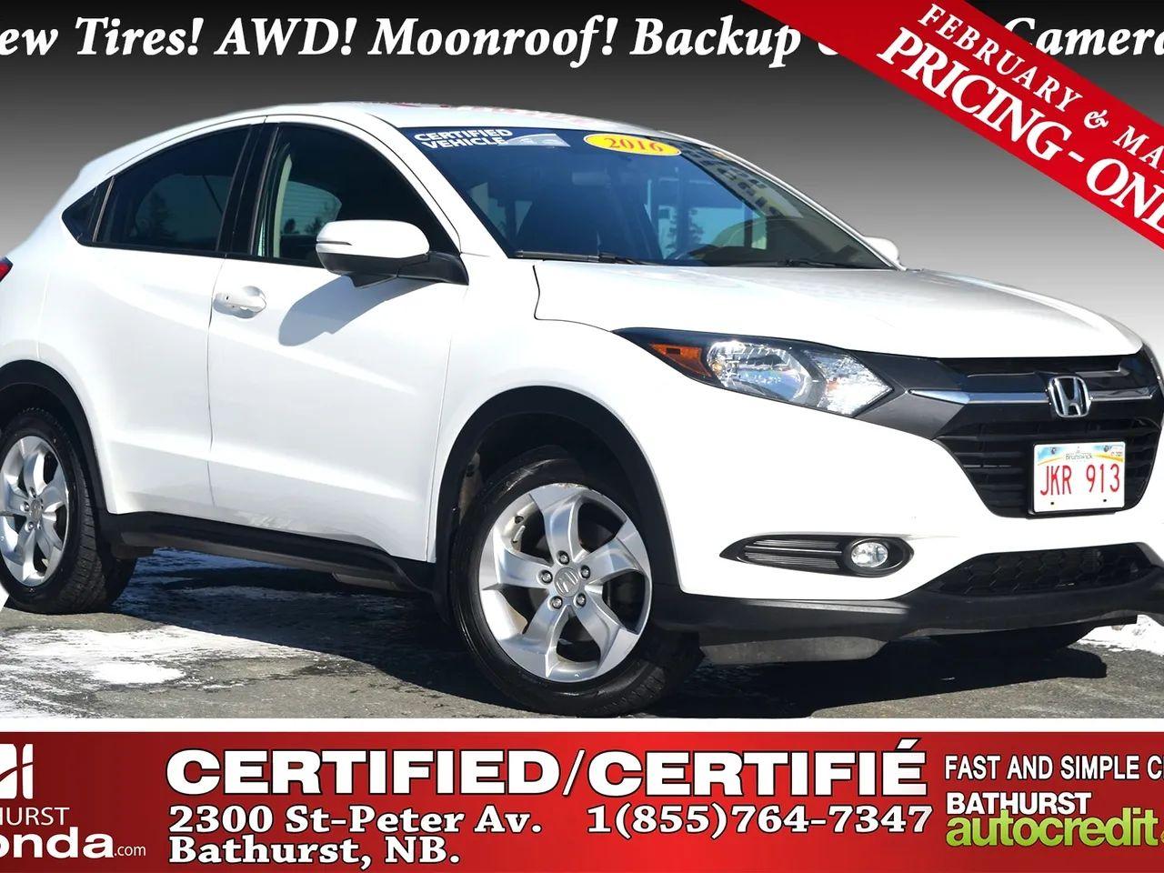 2016 Honda HR-V EX-0