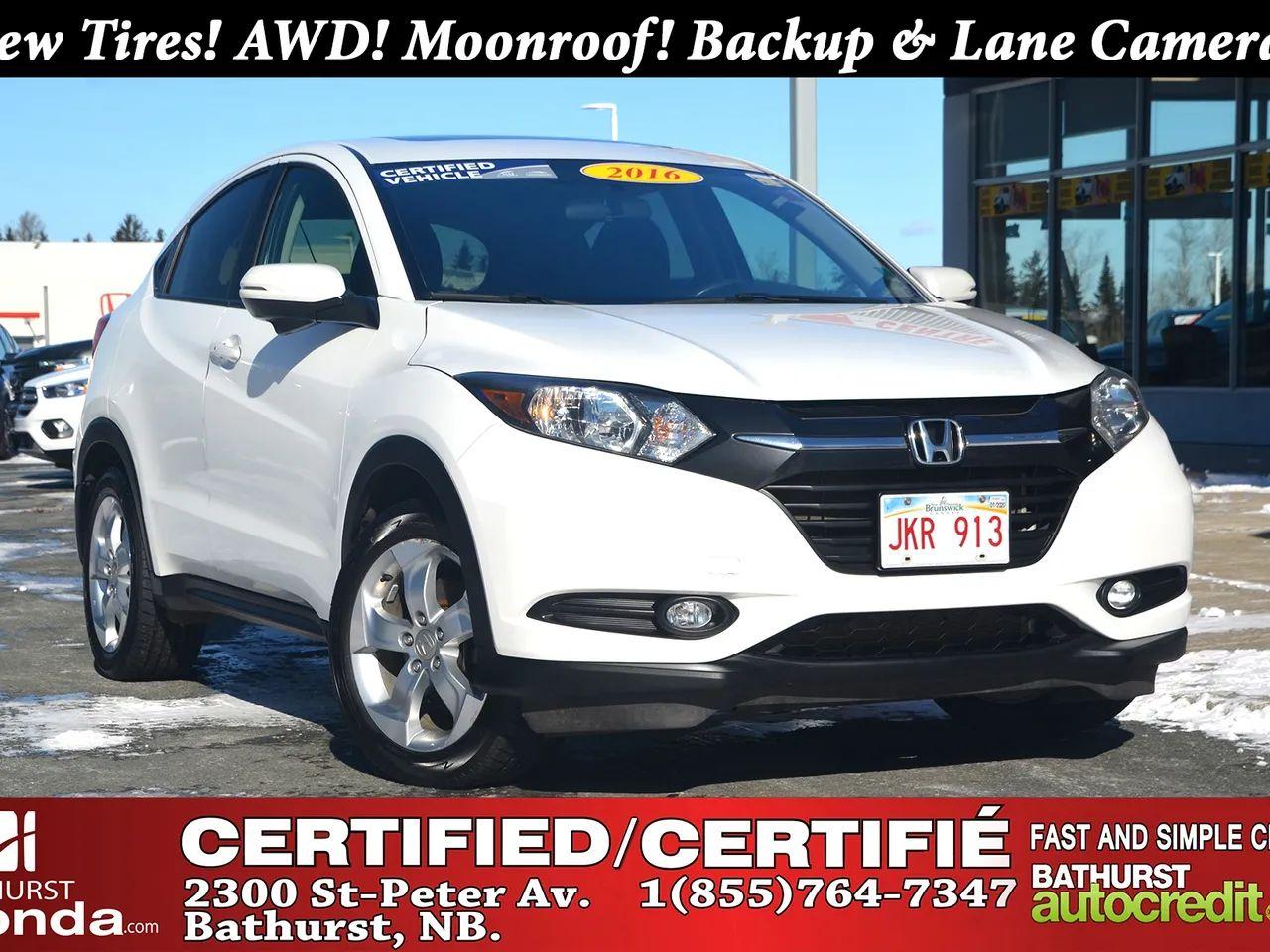 2016 Honda HR-V EX-1