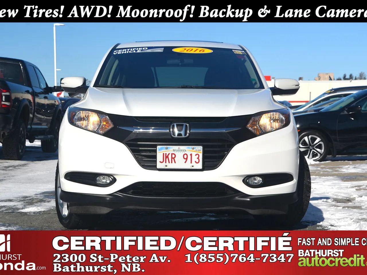 2016 Honda HR-V EX-4