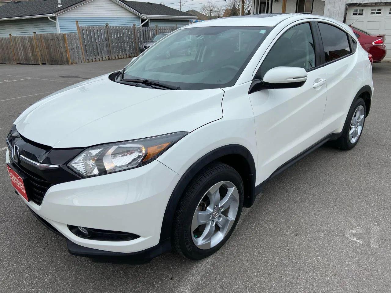 2016 Honda HR-V EX-2