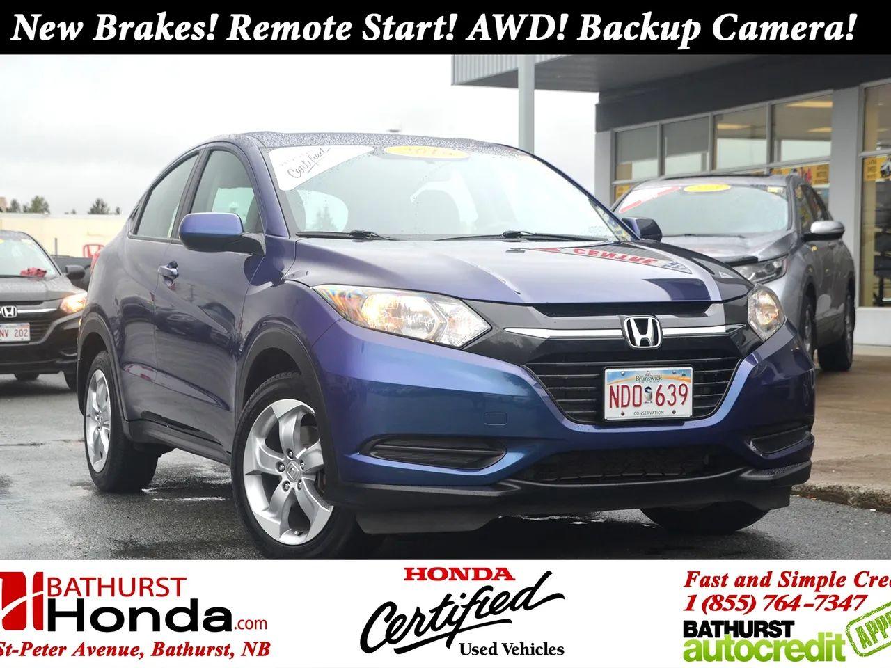 2016 Honda HR-V LX-1